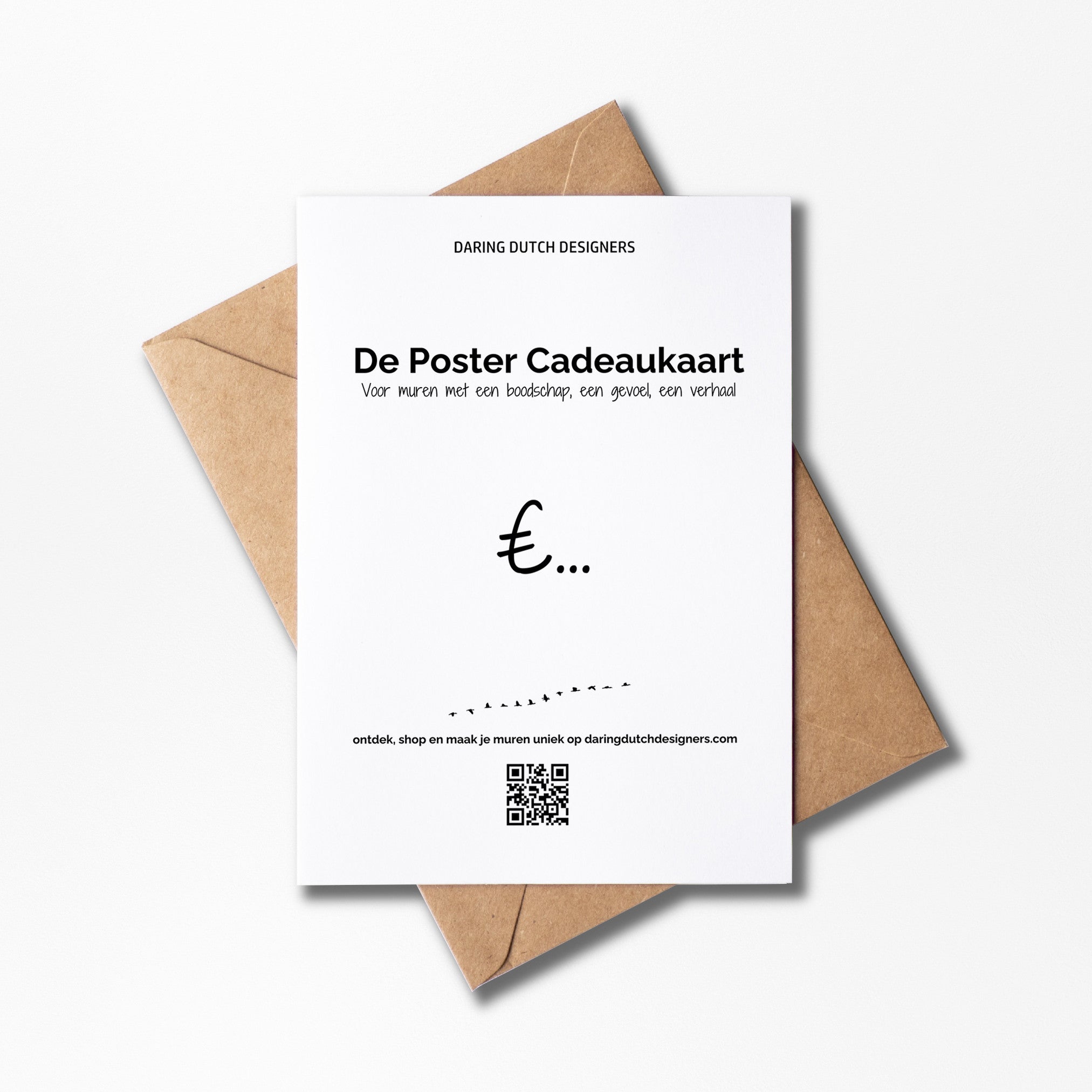 The Poster Gift Card