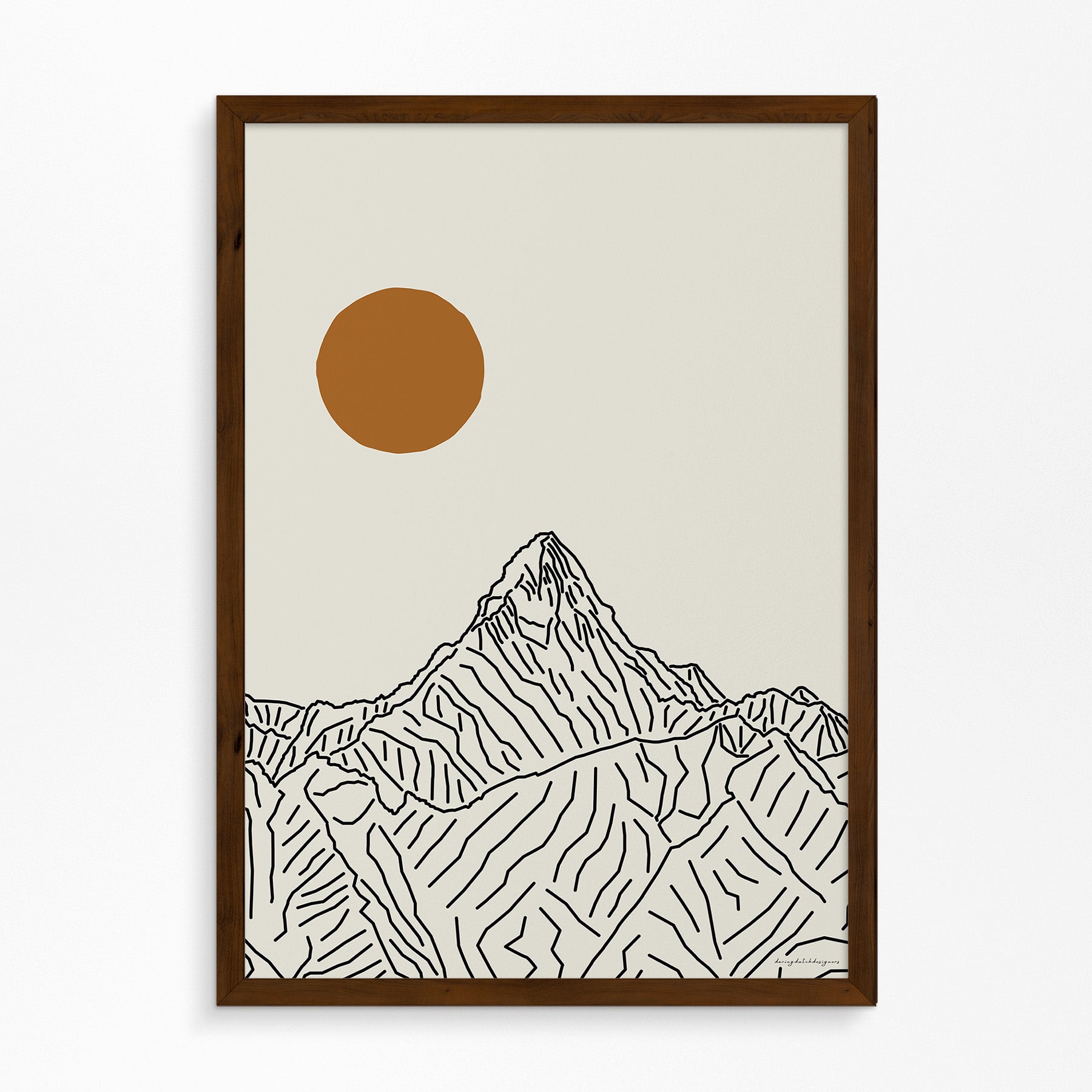 Mount Everest Poster: Een Avontuur naar ’s Werelds Hoogste Piek