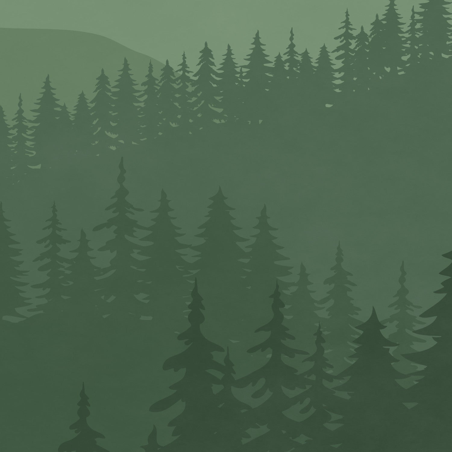 Poster Dagdromen van Bergen: De Smoky Mountains voor Thuis