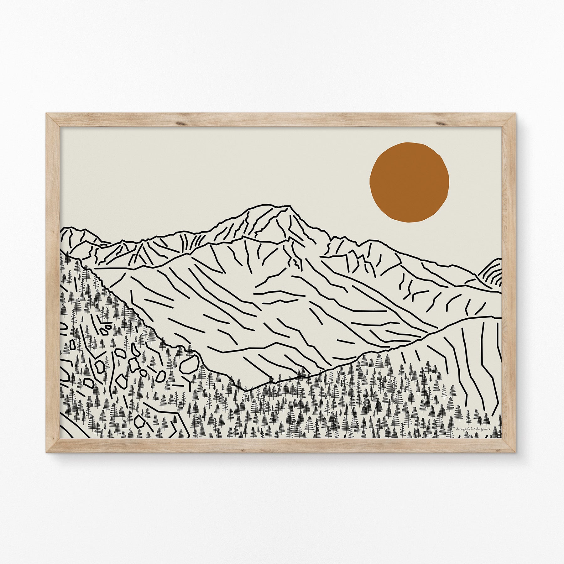 Mont Blanc Poster: Een Reis naar de Top van de Franse Alpen