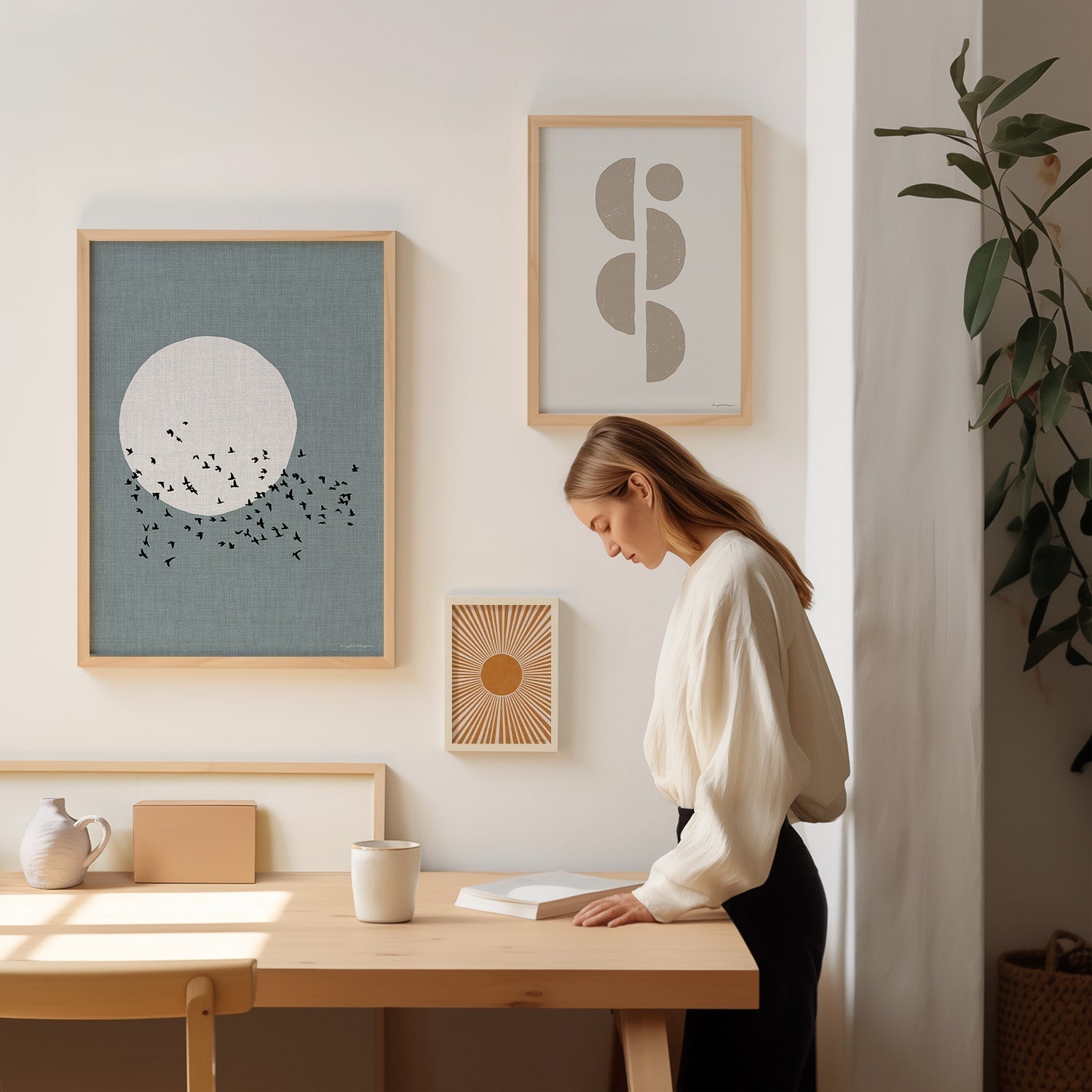 Posters ophangen? Vergeet de kracht van witruimte niet!