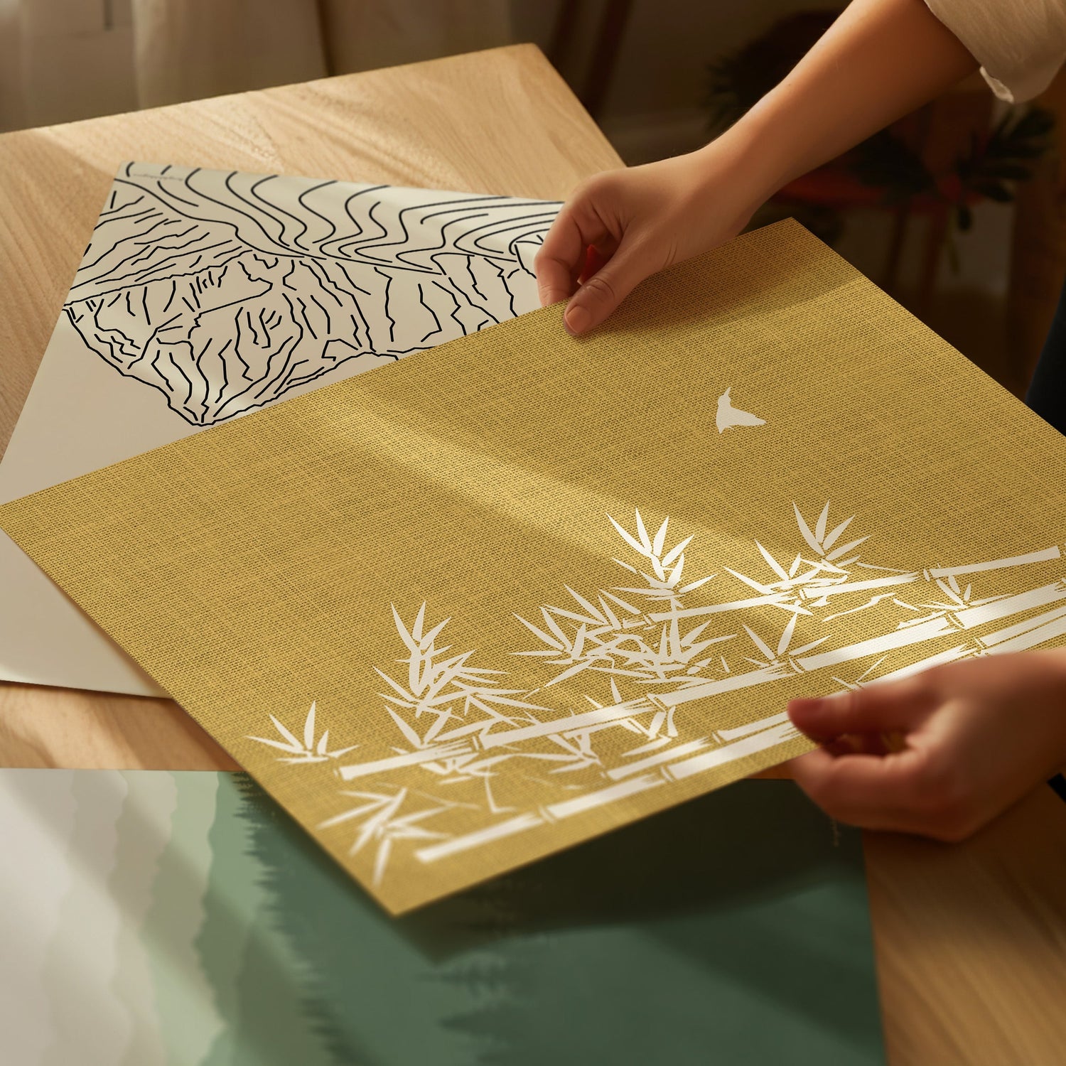 Help! Waarom ziet mijn poster er thuis niet zo tof uit als in de webshop?