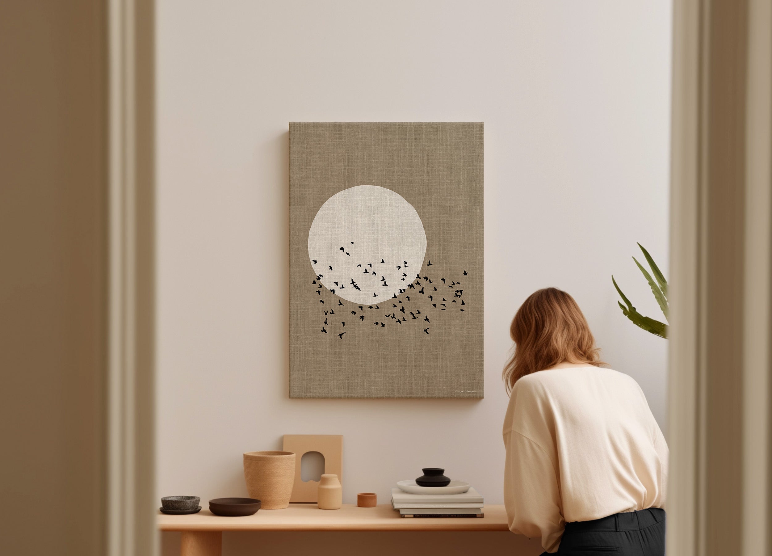 Canvas vs. poster: Wat past het beste bij jouw interieur?