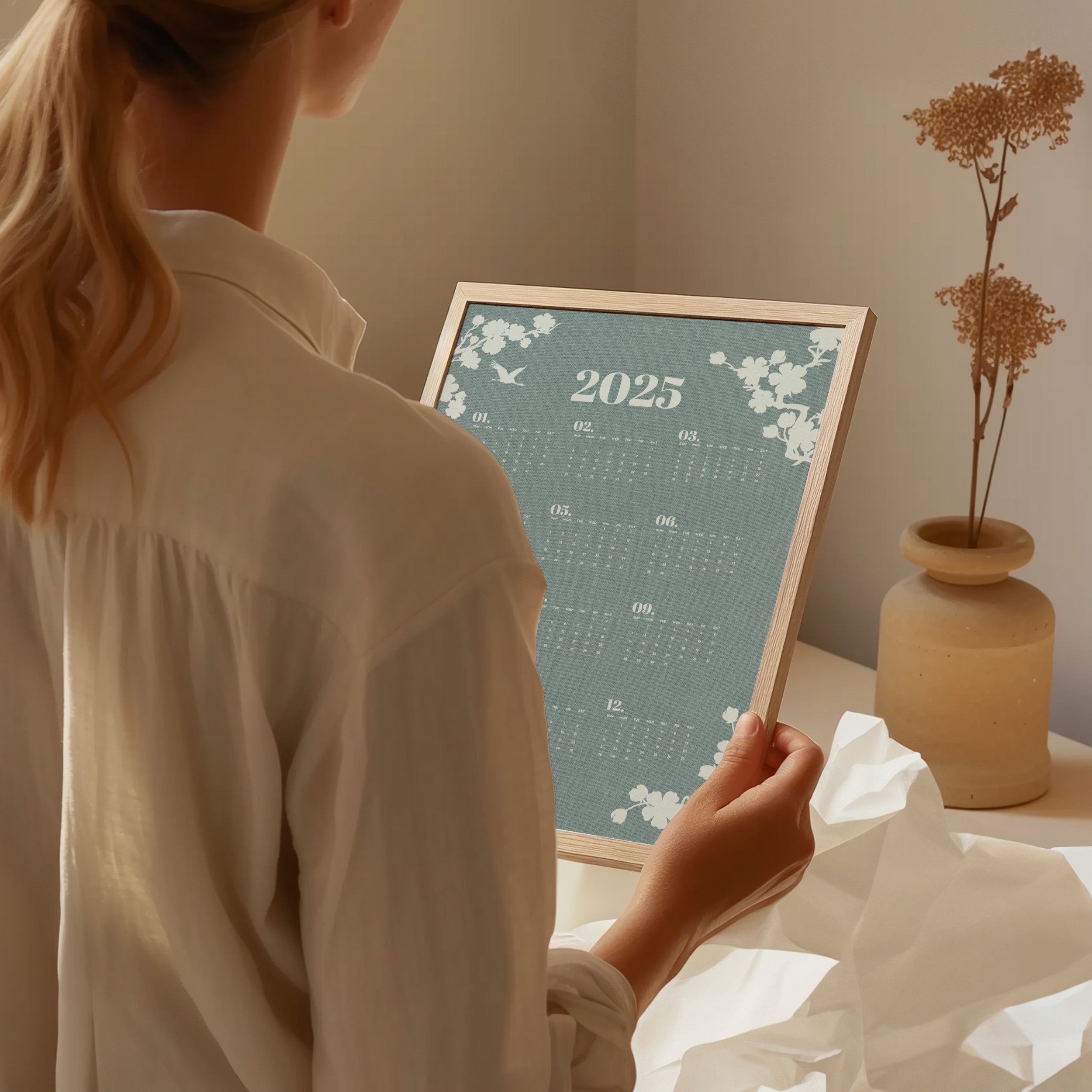 Die 7 Must-Have Wanddeko-Trends für 2025 – Daring Dutch Designers