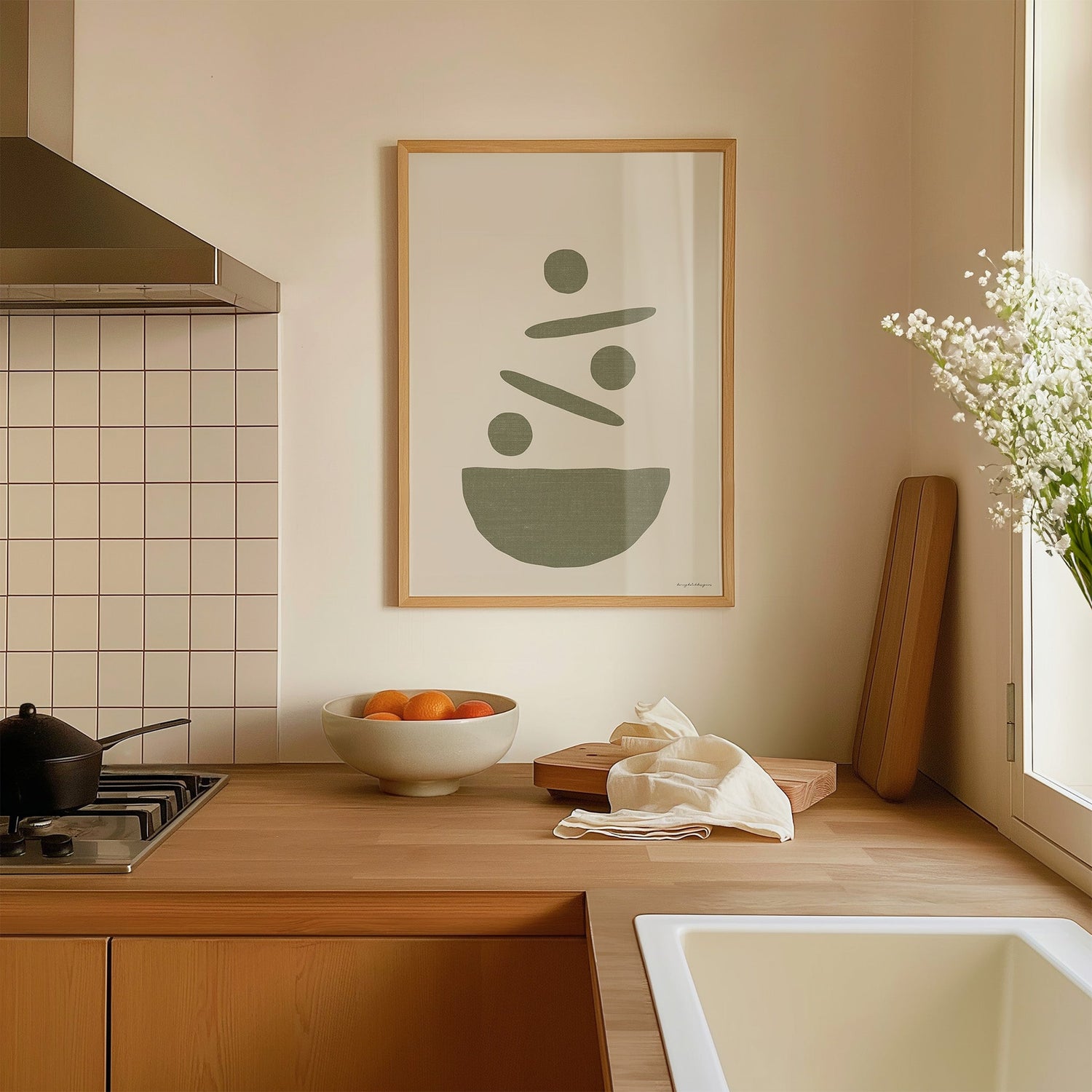 Wat hang ik aan de muur in de keuken? 3 tips