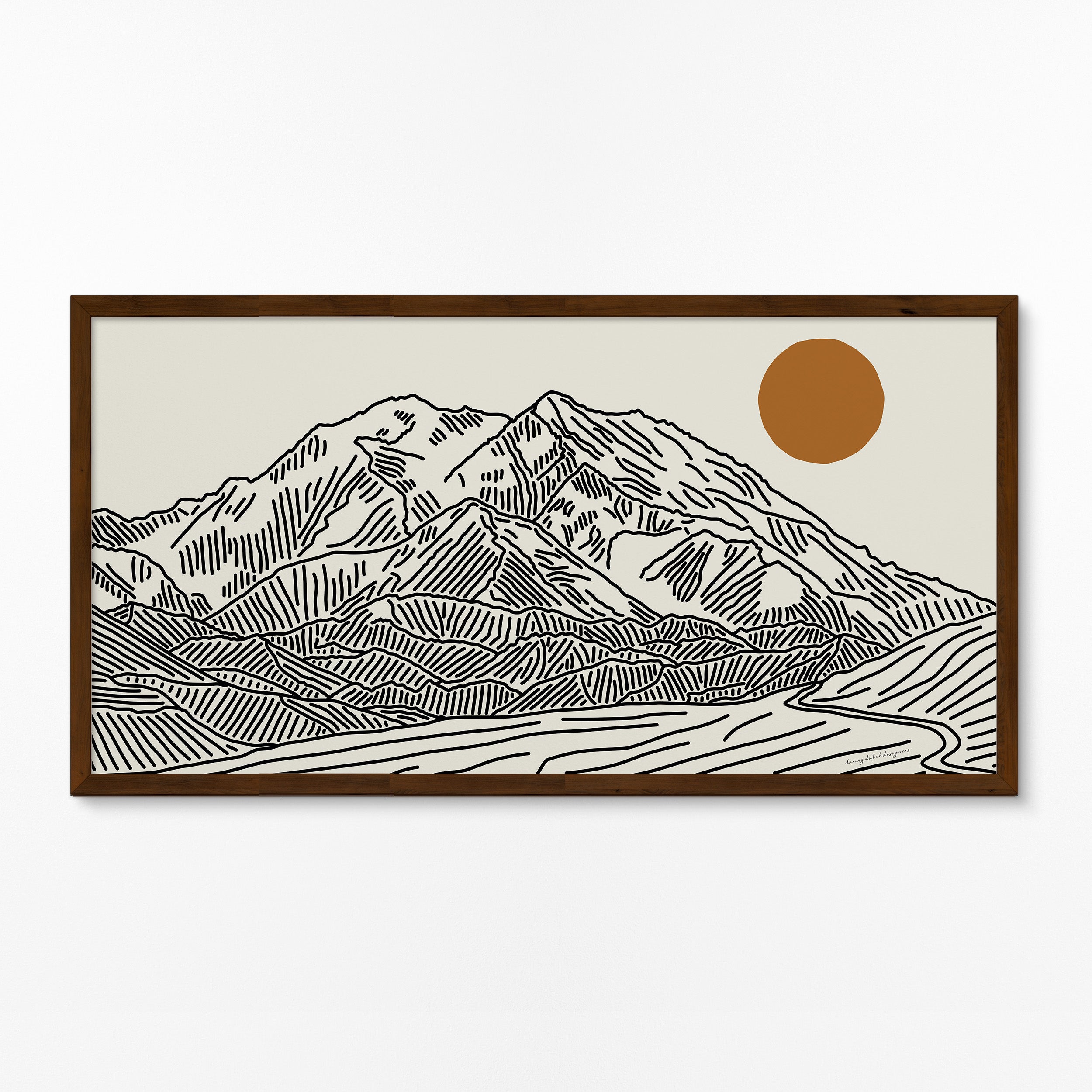 Denali Alaska Panorama Poster