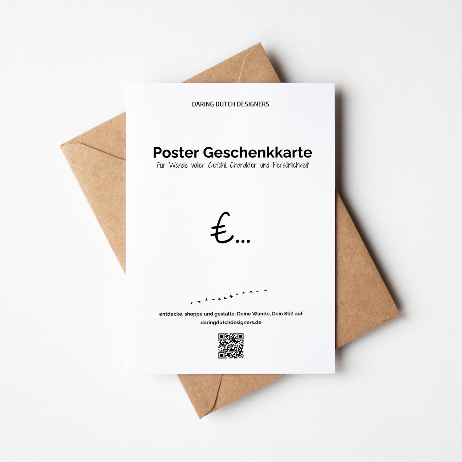 De Poster Cadeaukaart