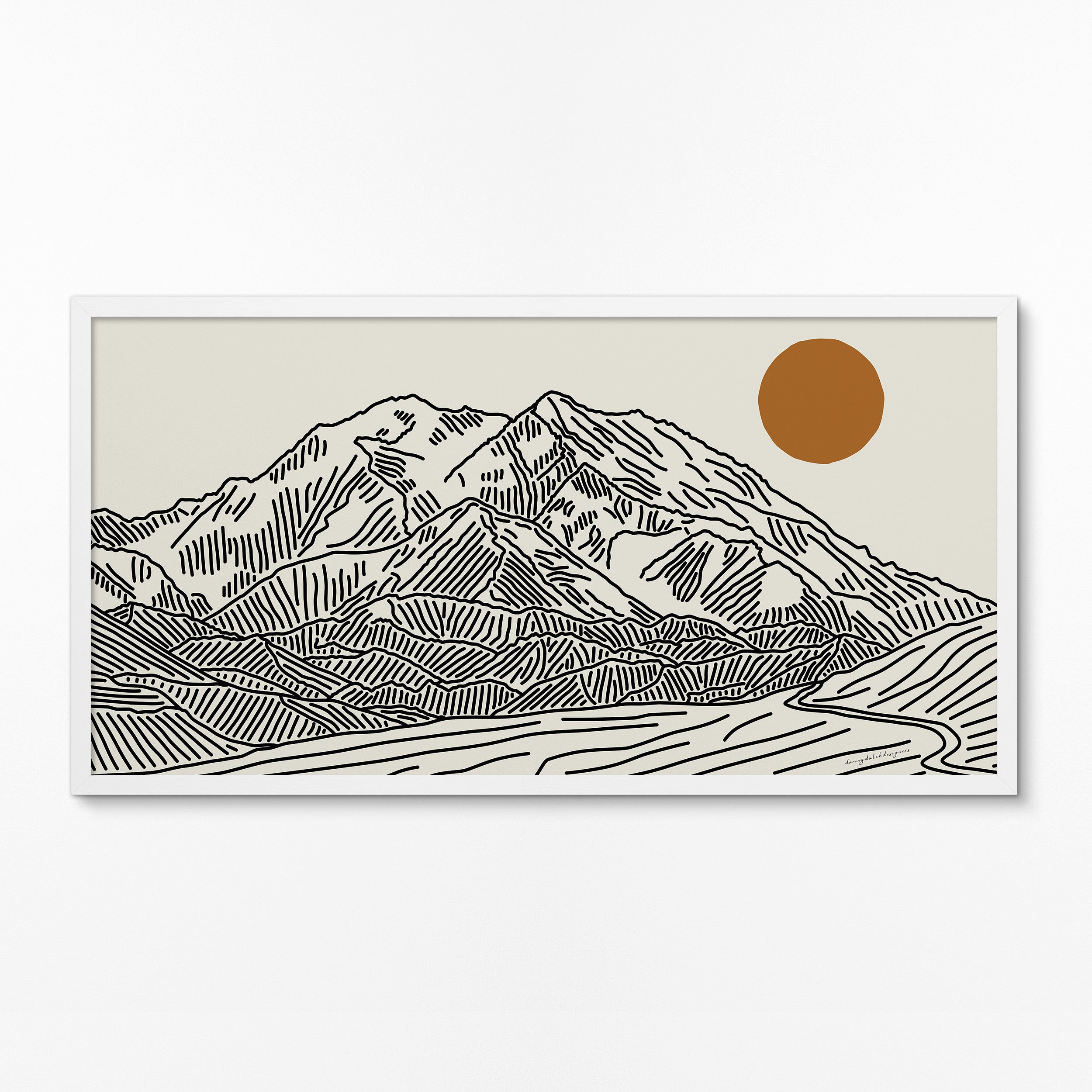 Denali Alaska Panorama Poster