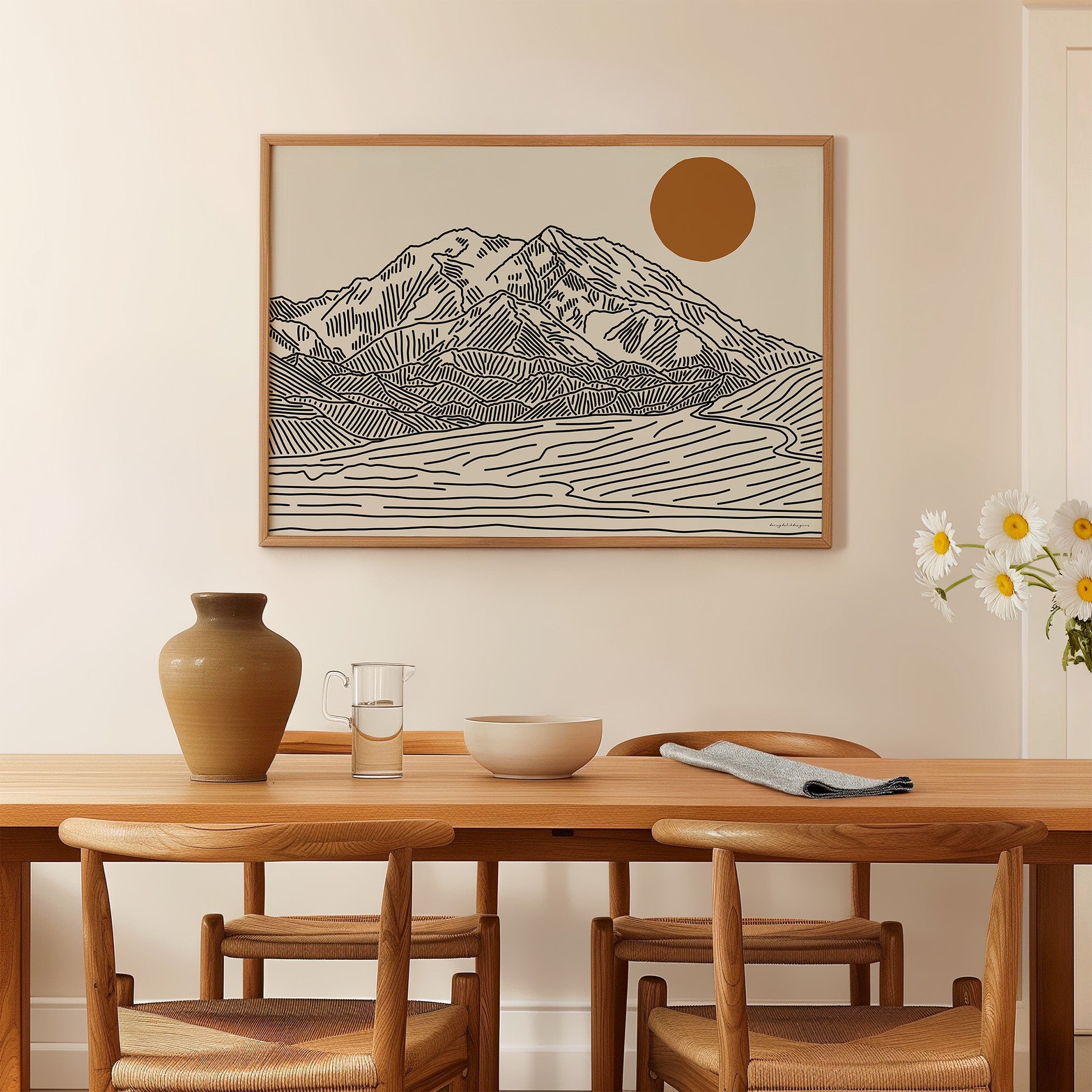 Denali Poster Horizontaal: Het Dak van Alaska