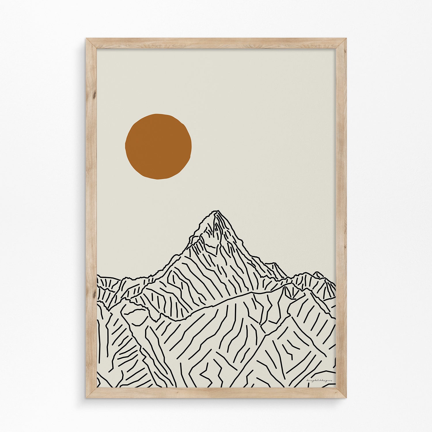 Mount Everest Poster: Een Avontuur naar ’s Werelds Hoogste Piek