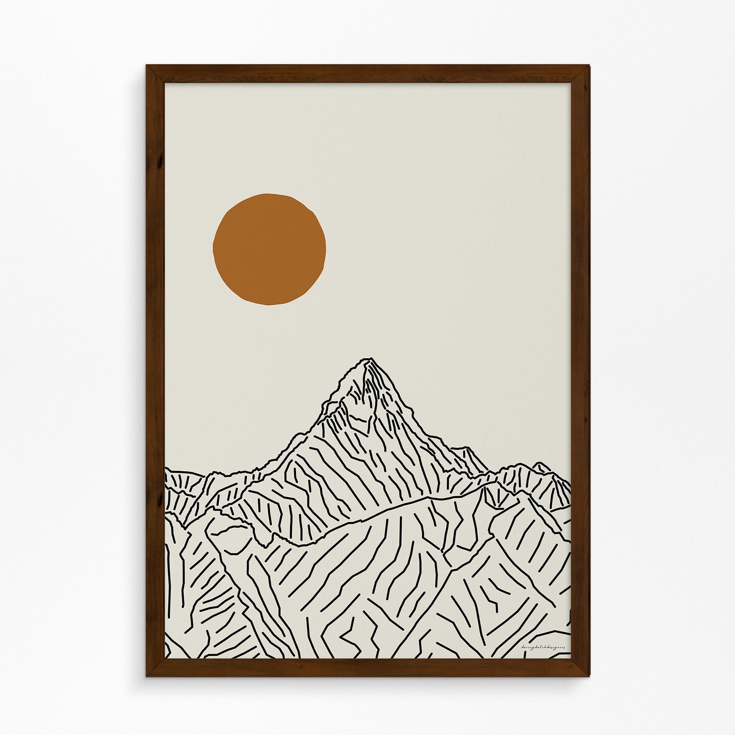 Mount Everest Poster: Een Avontuur naar ’s Werelds Hoogste Piek