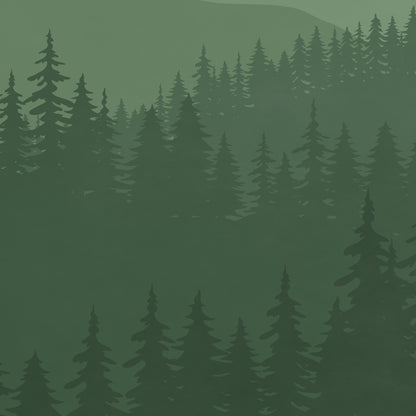 Poster Horizontaal: De Betovering van de Smoky Mountains, Voor Thuis