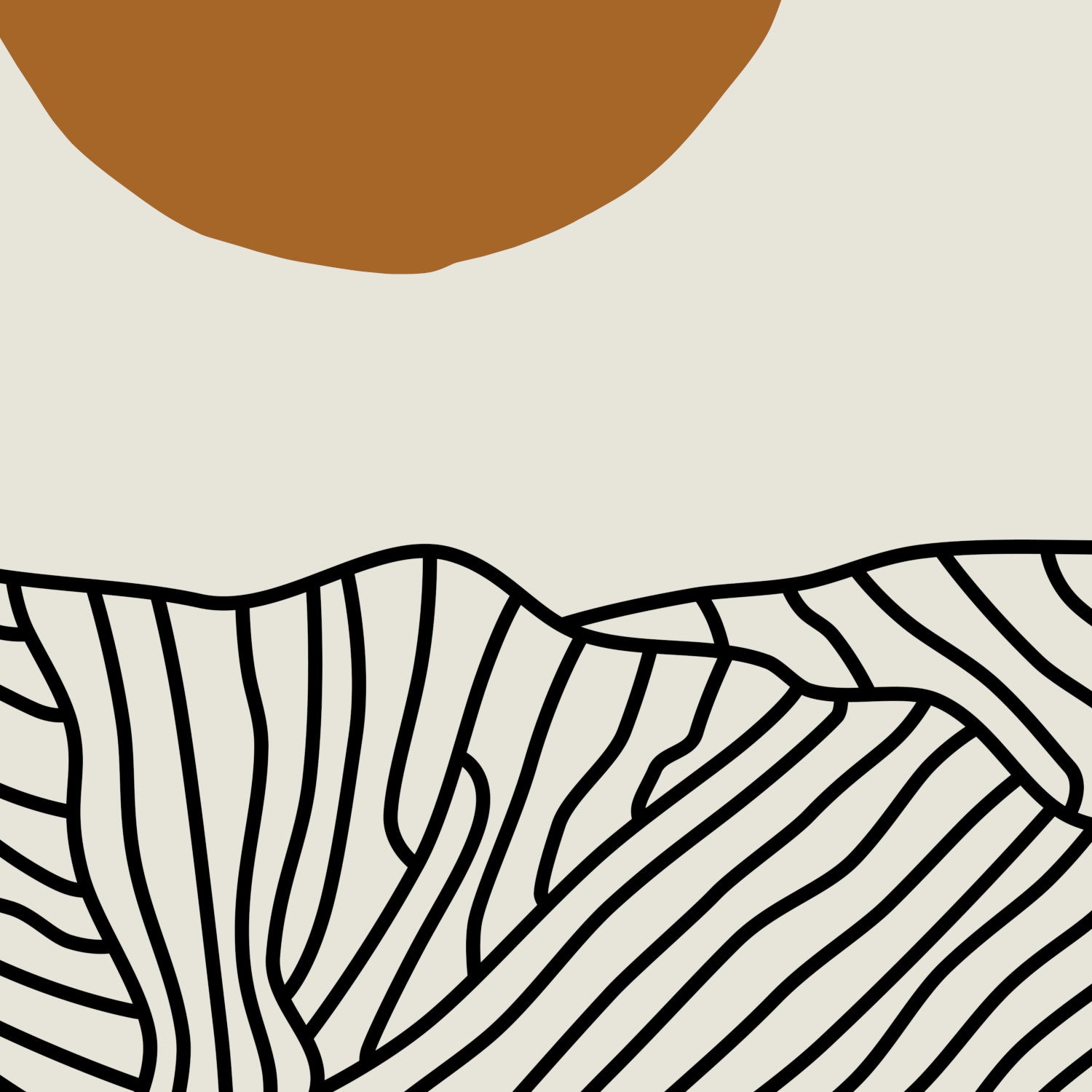 Three-Panel Poster: Stories from the Southern Japanese Alps