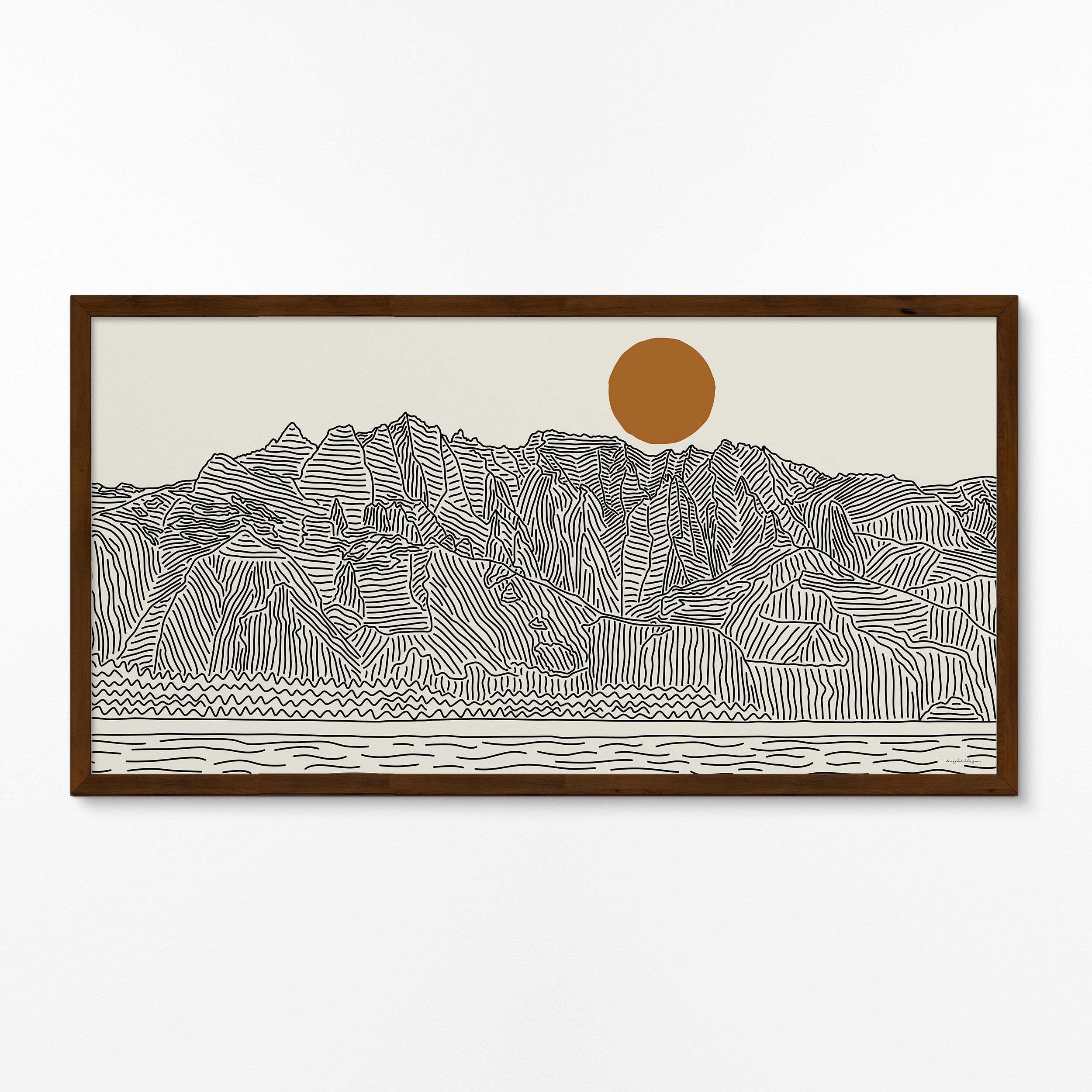 Kauai Hawaii Panorama Poster