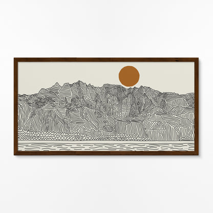 Kauai Hawaii Panorama Poster