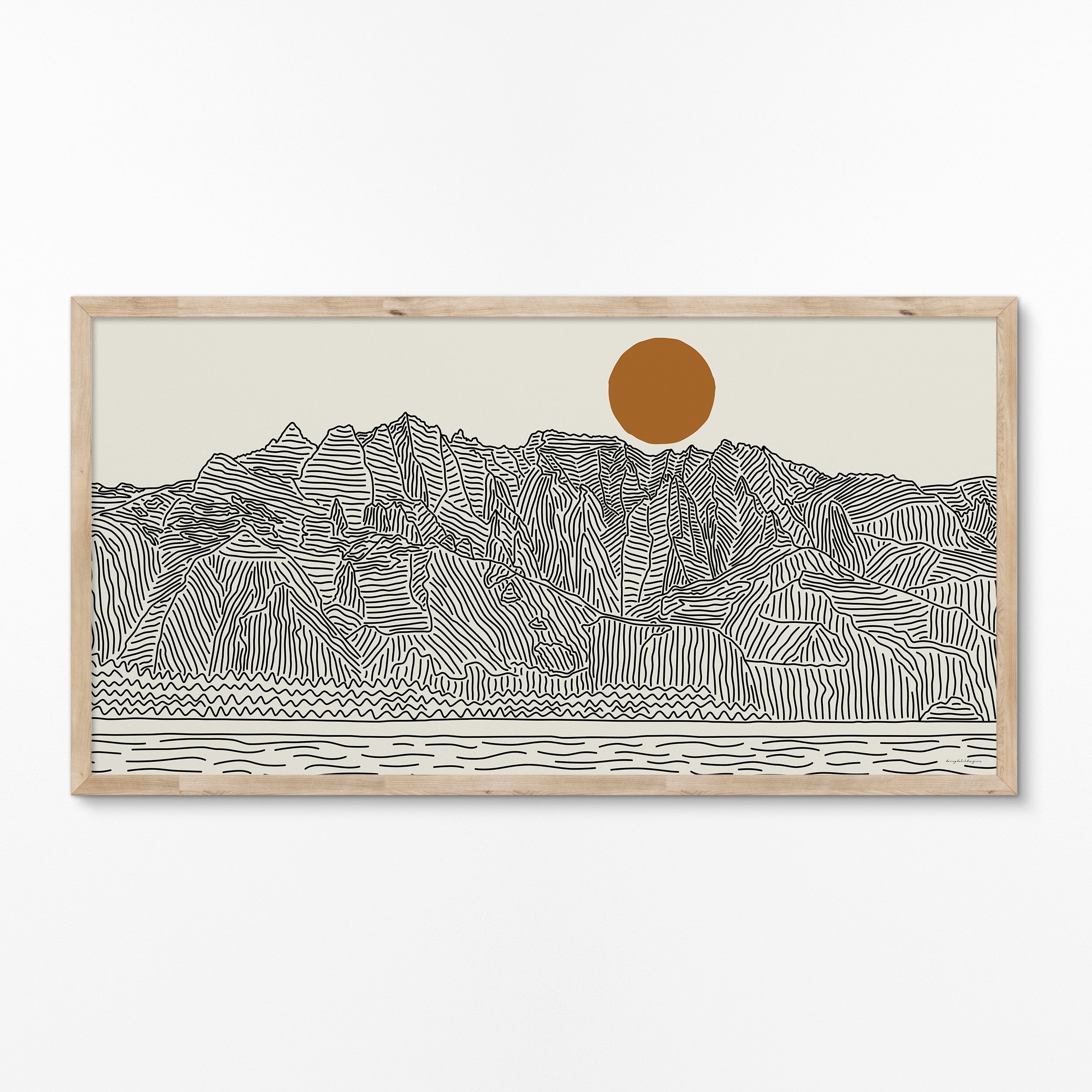 Kauai Hawaii Panorama Poster