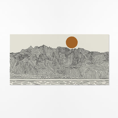 Kauai Hawaii Panorama Poster