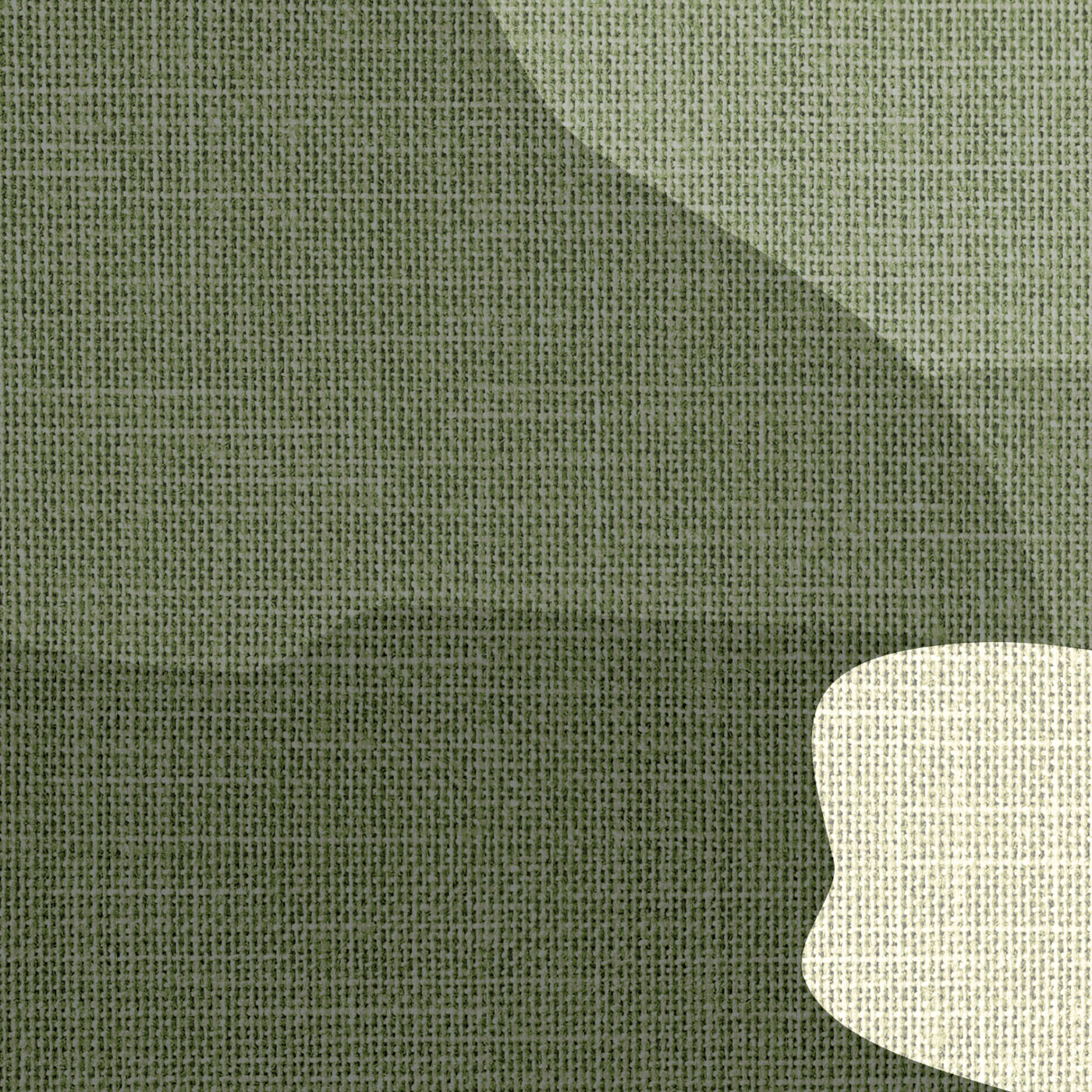 Linnen Look Tweeluik Poster: Bergmeer bij Zonsopkomst