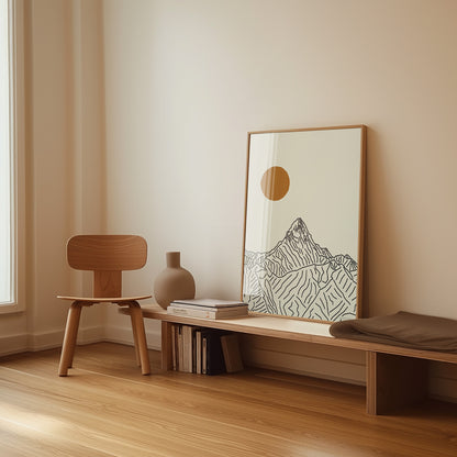 Mount Everest Poster: Een Avontuur naar ’s Werelds Hoogste Piek