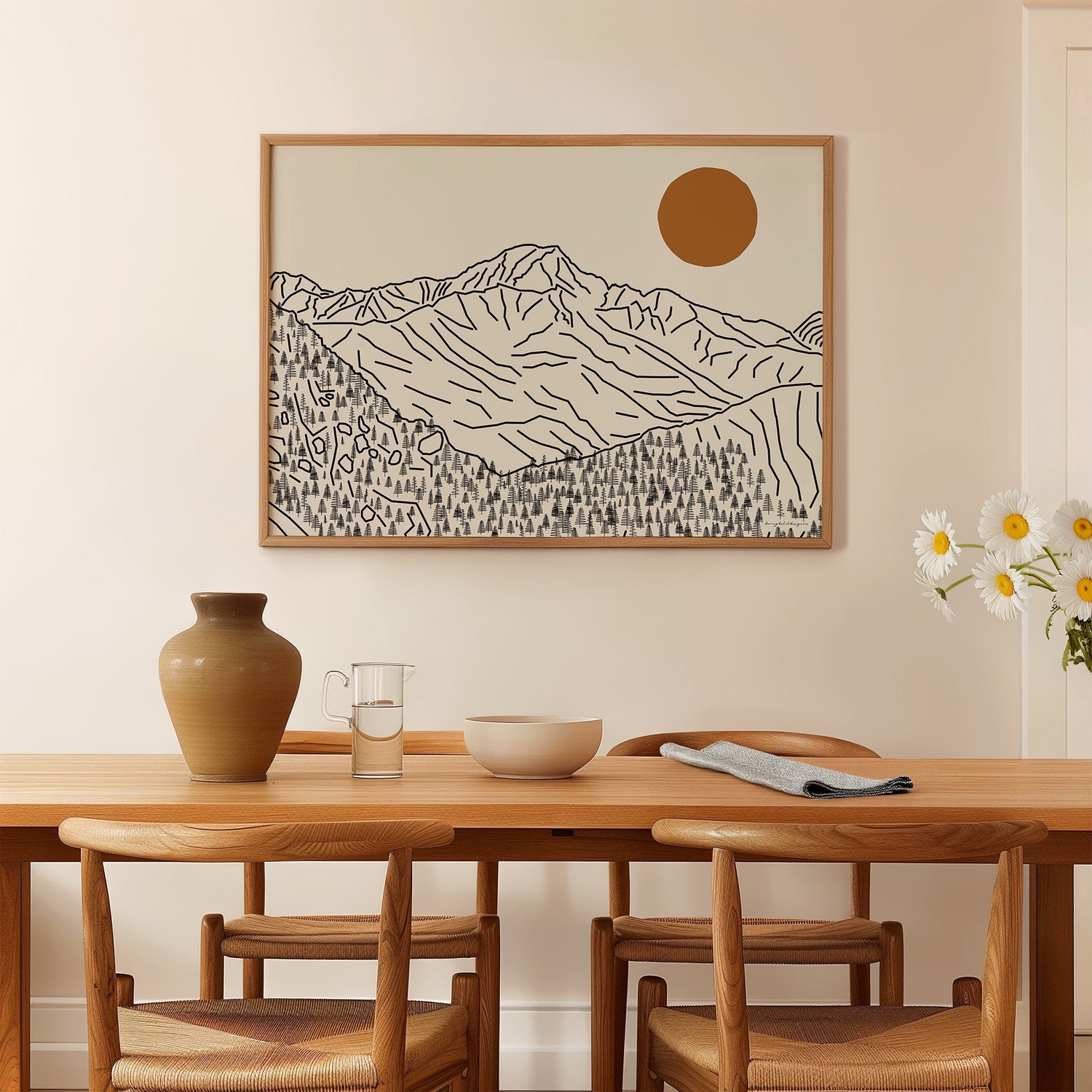 Mont Blanc Poster: Een Reis naar de Top van de Franse Alpen