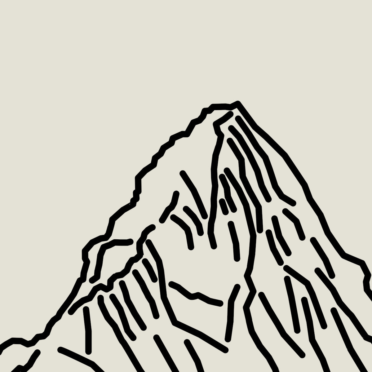 Mount Everest Poster: Een Avontuur naar ’s Werelds Hoogste Piek