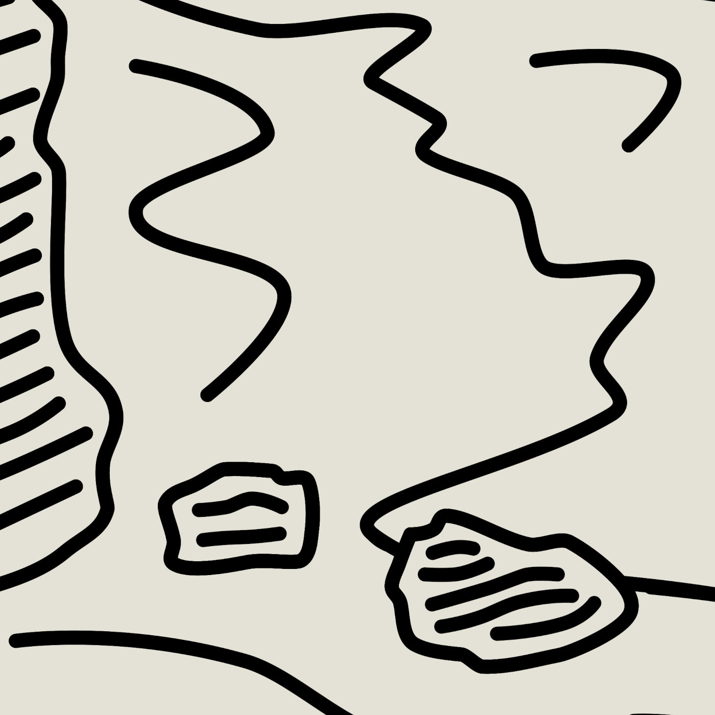 Great Ocean Road Australië Panorama Poster