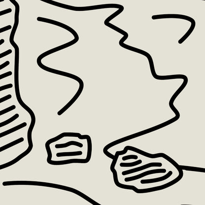 Great Ocean Road Australië Panorama Poster