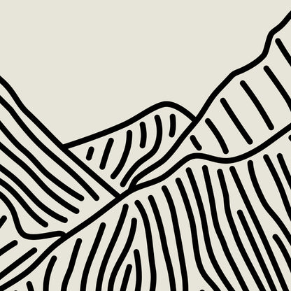 Panorama Poster: West Maui Mountains Hawaii