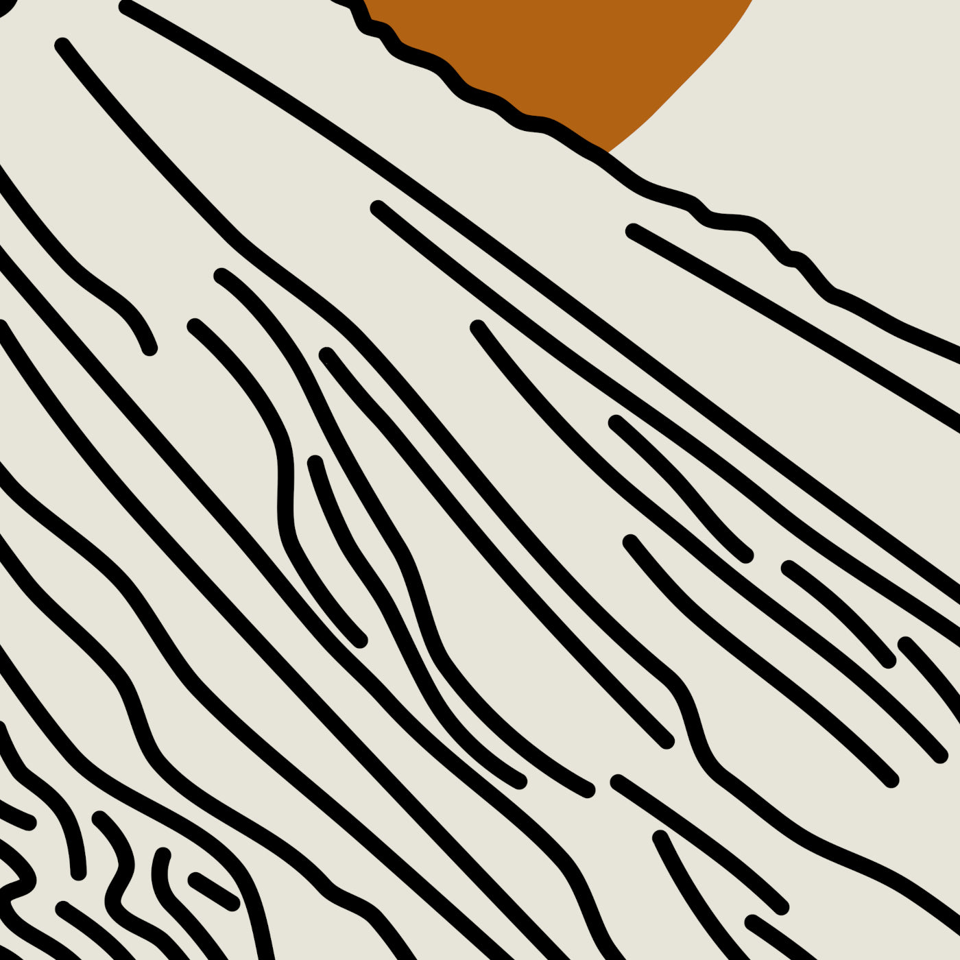 Reis naar Japan – Mount Fuji Panorama Poster