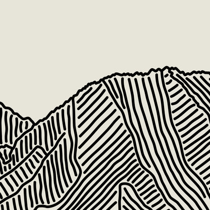 Poster Vierkant - Magisch Oahu Hawaii