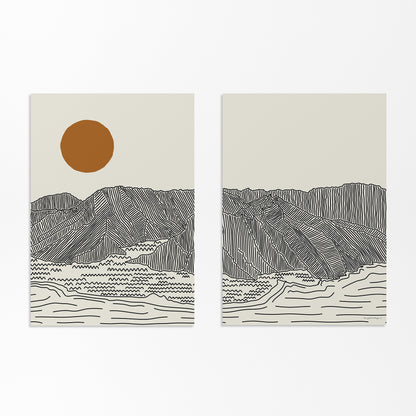 Tweeluik Poster - Jouw Herinnering aan Oahu, Hawaii