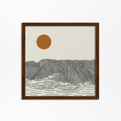 Poster Vierkant - Magisch Oahu Hawaii