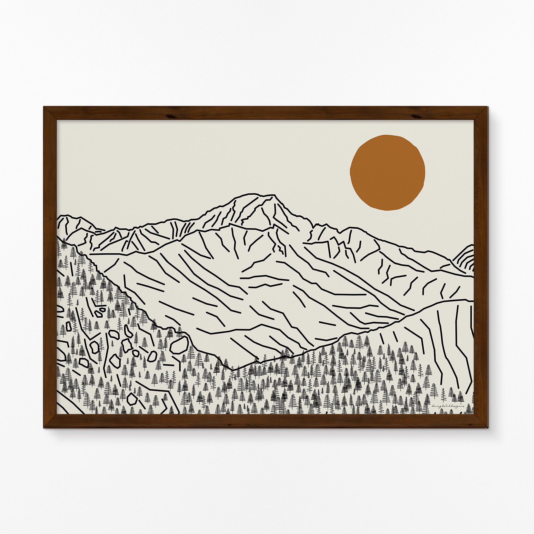 Mont Blanc Poster: Een Reis naar de Top van de Franse Alpen