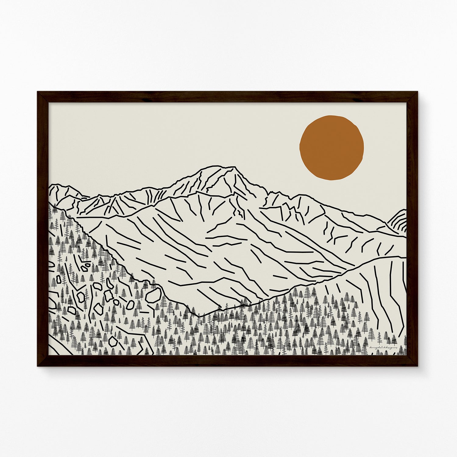 Mont Blanc Poster: Een Reis naar de Top van de Franse Alpen