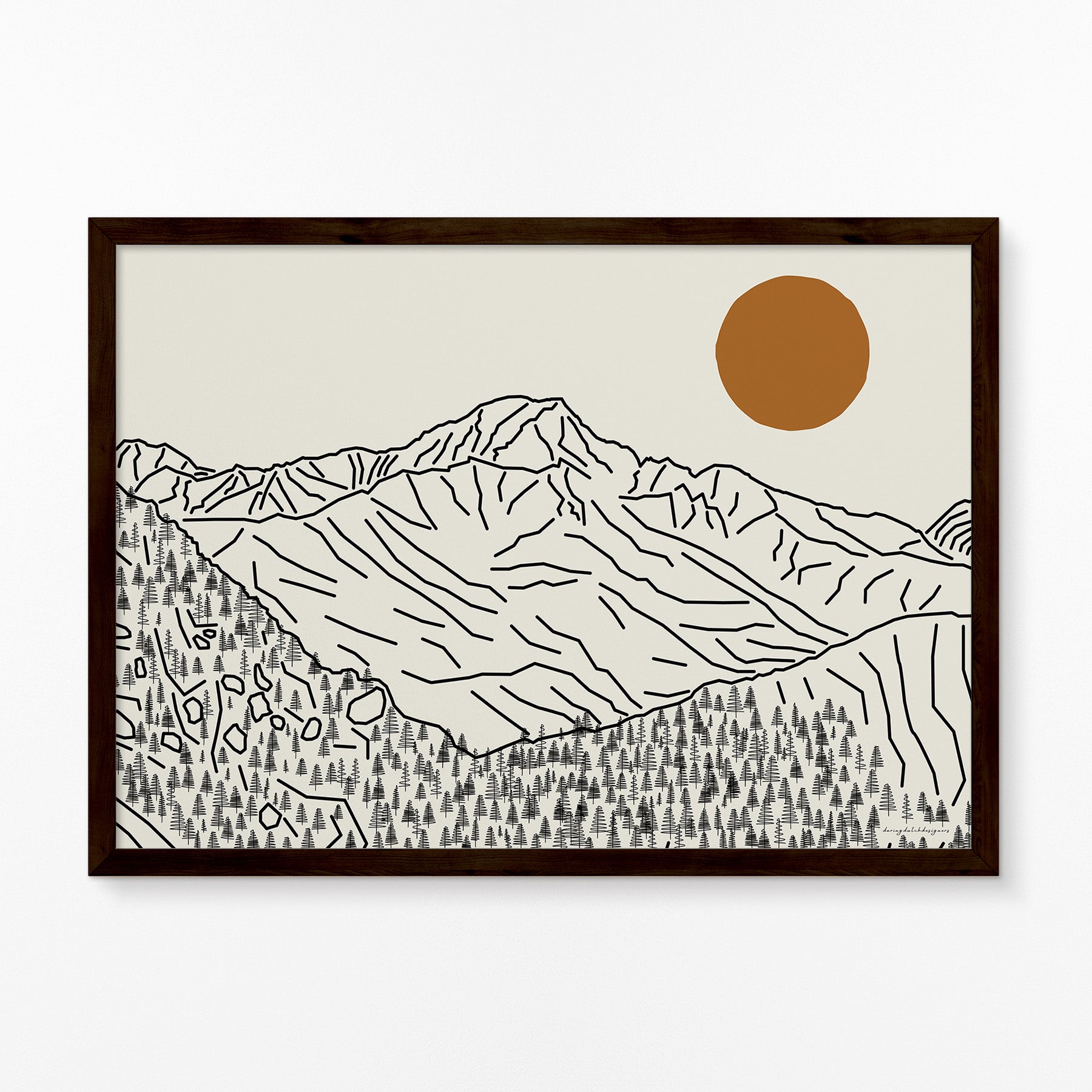 Mont Blanc Poster: Een Reis naar de Top van de Franse Alpen