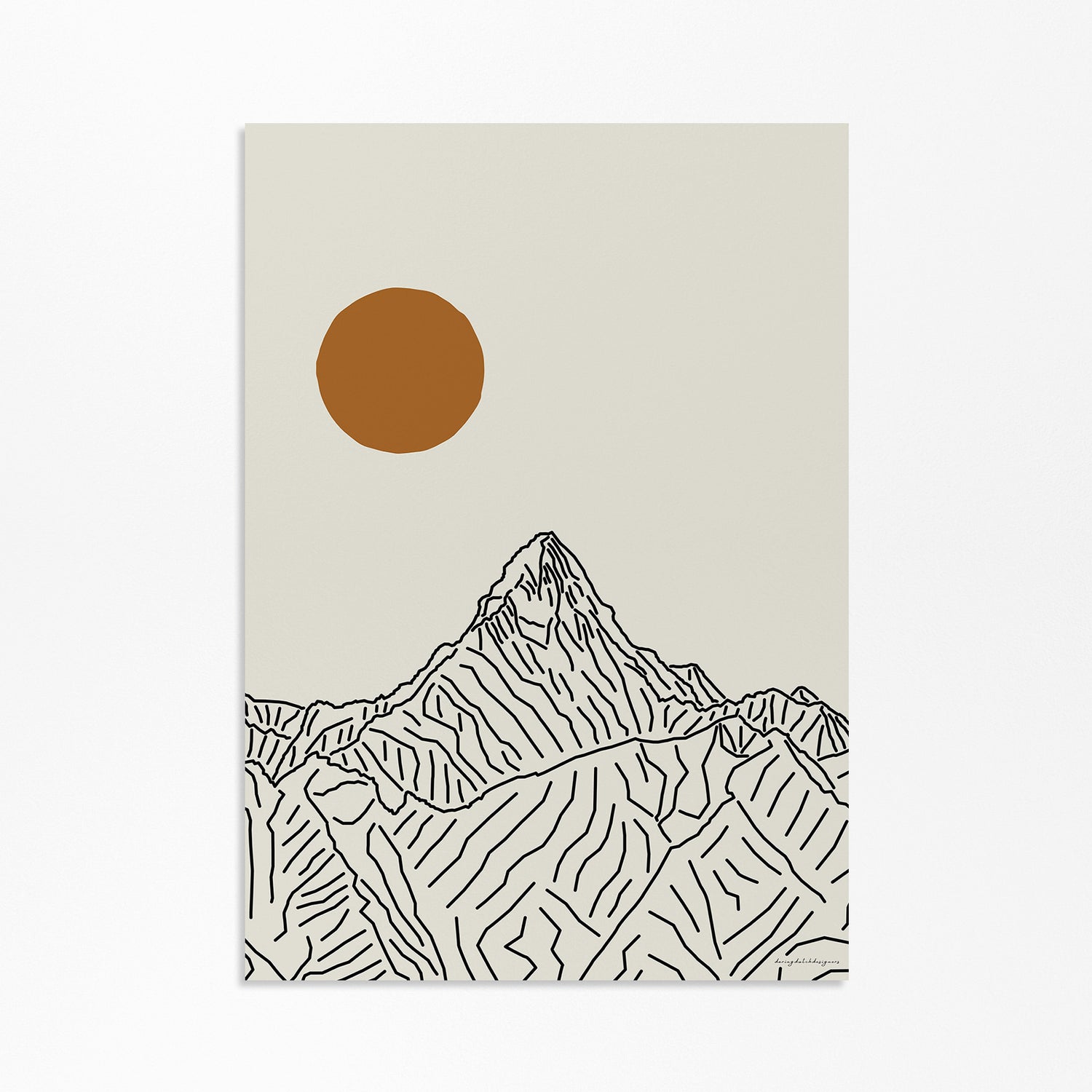 Mount Everest Poster: Een Avontuur naar ’s Werelds Hoogste Piek